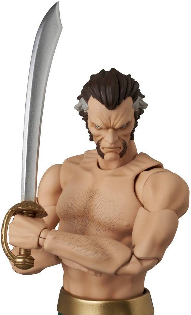 Ra's Al Ghul (Hush Ver.) MAFEX Action Figure