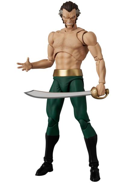 Ra's Al Ghul (Hush Ver.) MAFEX Action Figure