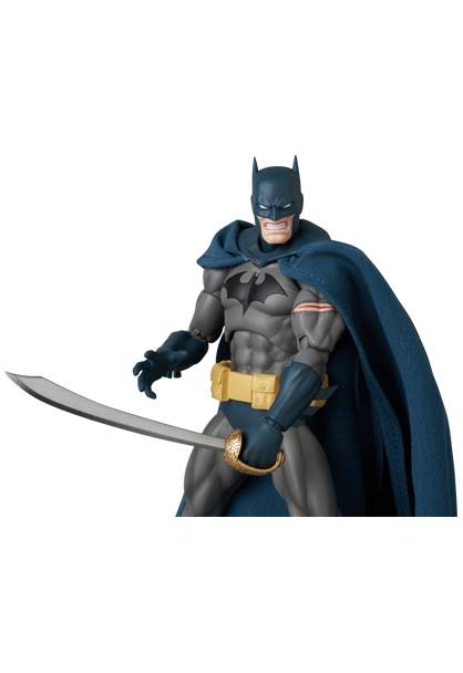 Batman Hush (Battle-Damaged Ver.) MAFEX Action Figure