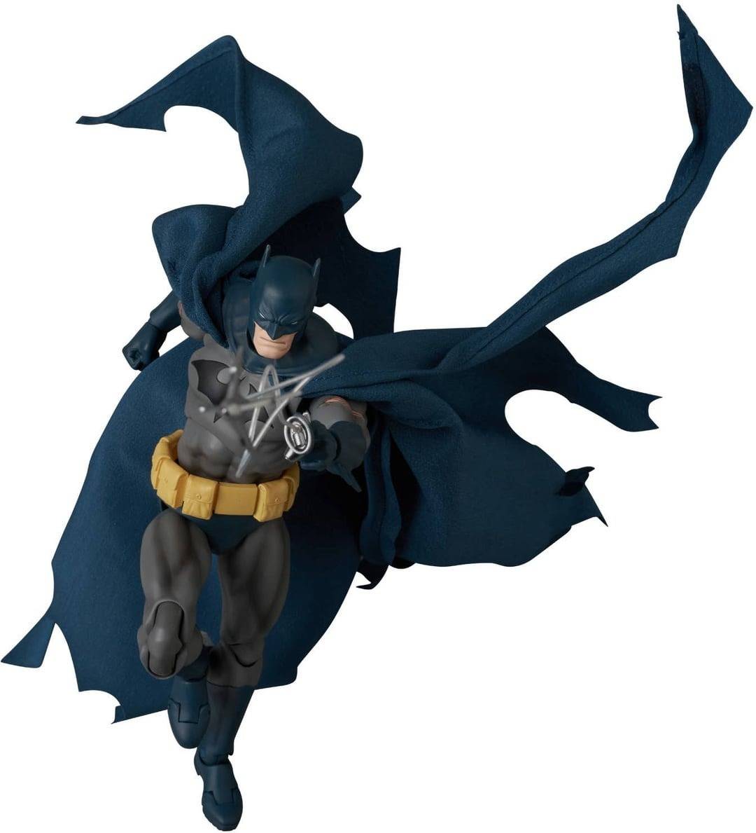 Batman Hush (Battle-Damaged Ver.) MAFEX Action Figure