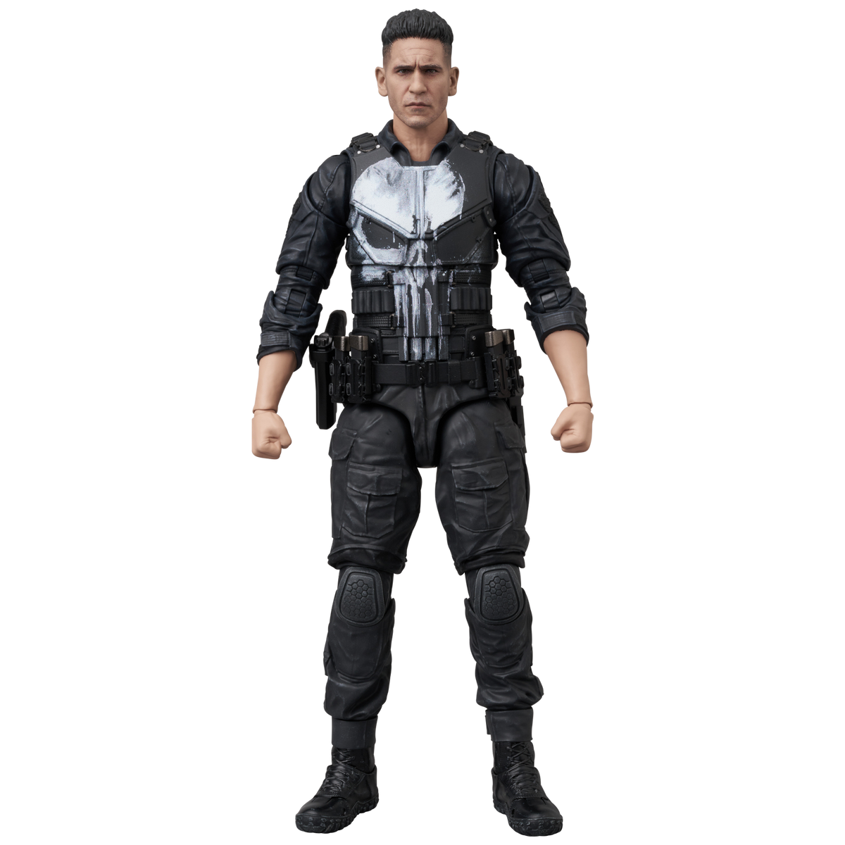Marvel Daredevil Born Again - Punisher MAFEX No.337 Action Figure
