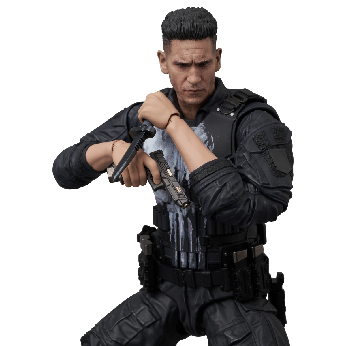 Marvel Daredevil Born Again - Punisher MAFEX No.337 Action Figure