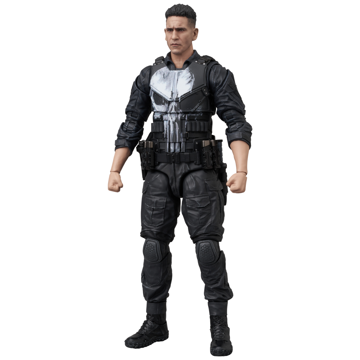 Marvel Daredevil Born Again - Punisher MAFEX No.337 Action Figure