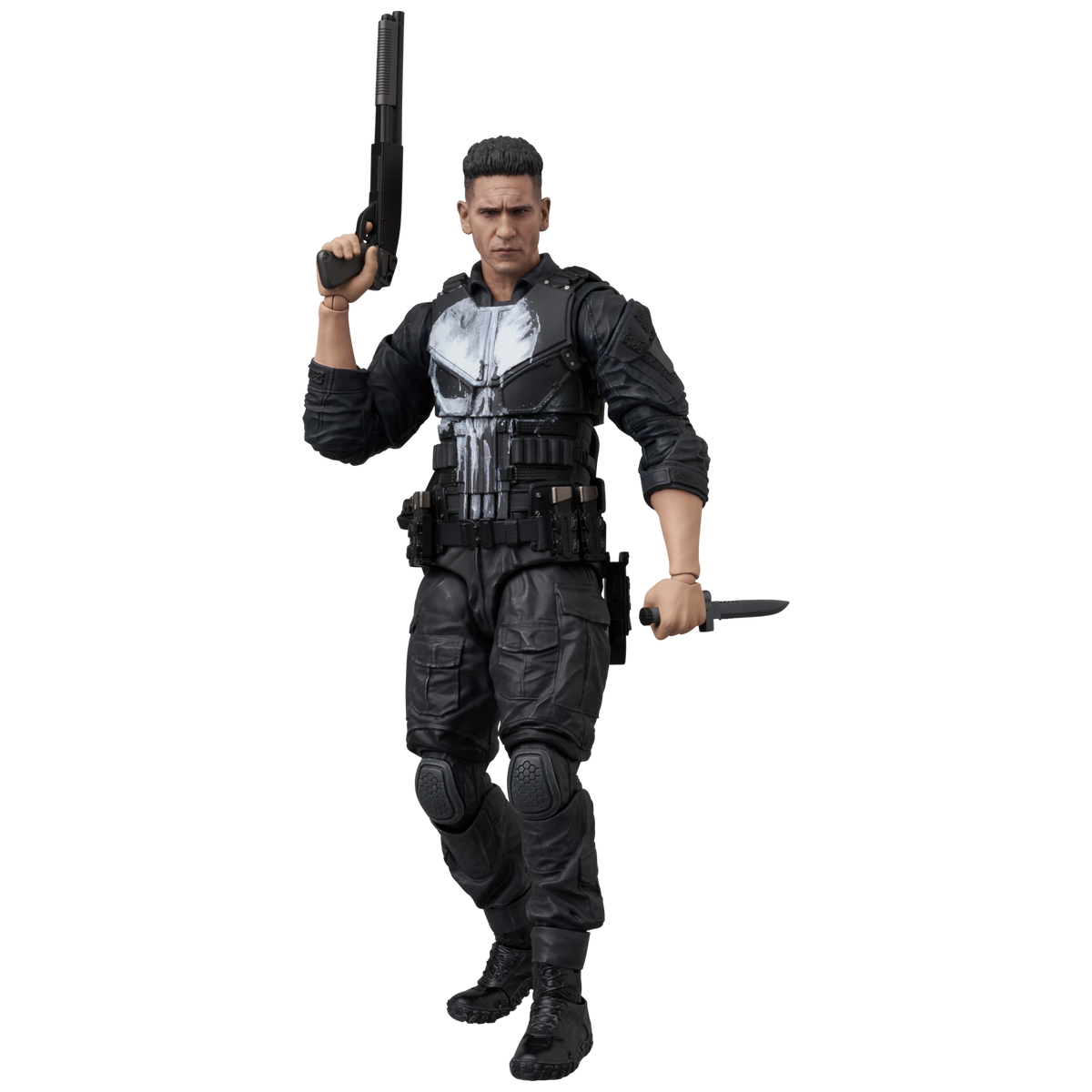 Marvel Daredevil Born Again - Punisher MAFEX No.337 Action Figure