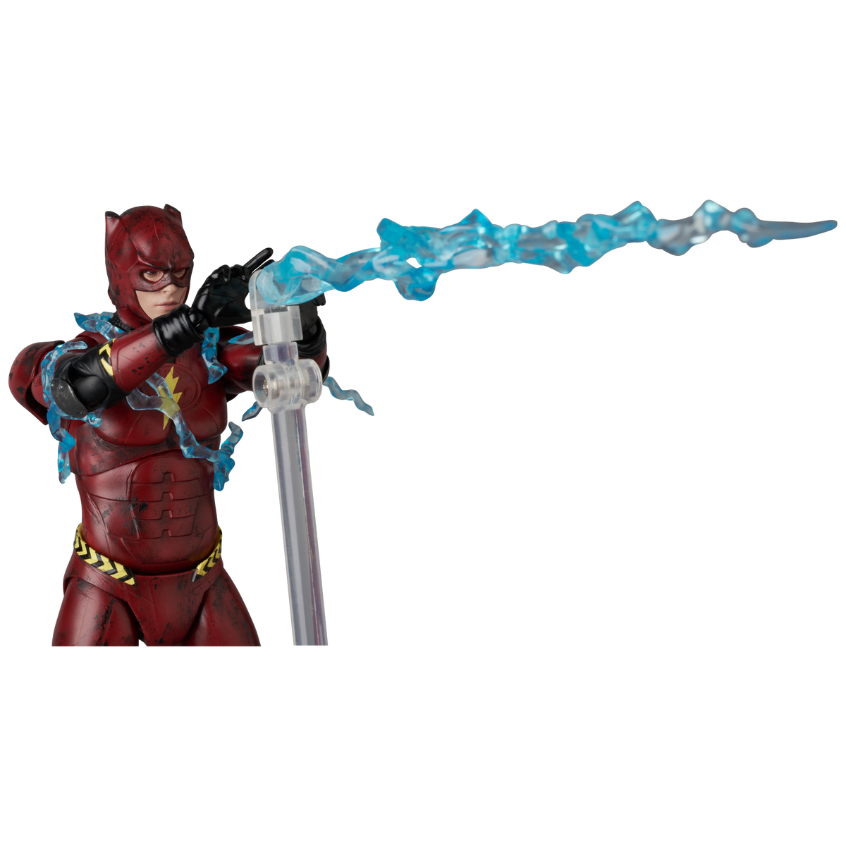 DC Studios The Flash (Batman Suit Ver.) MAFEX No.338 Action Figure