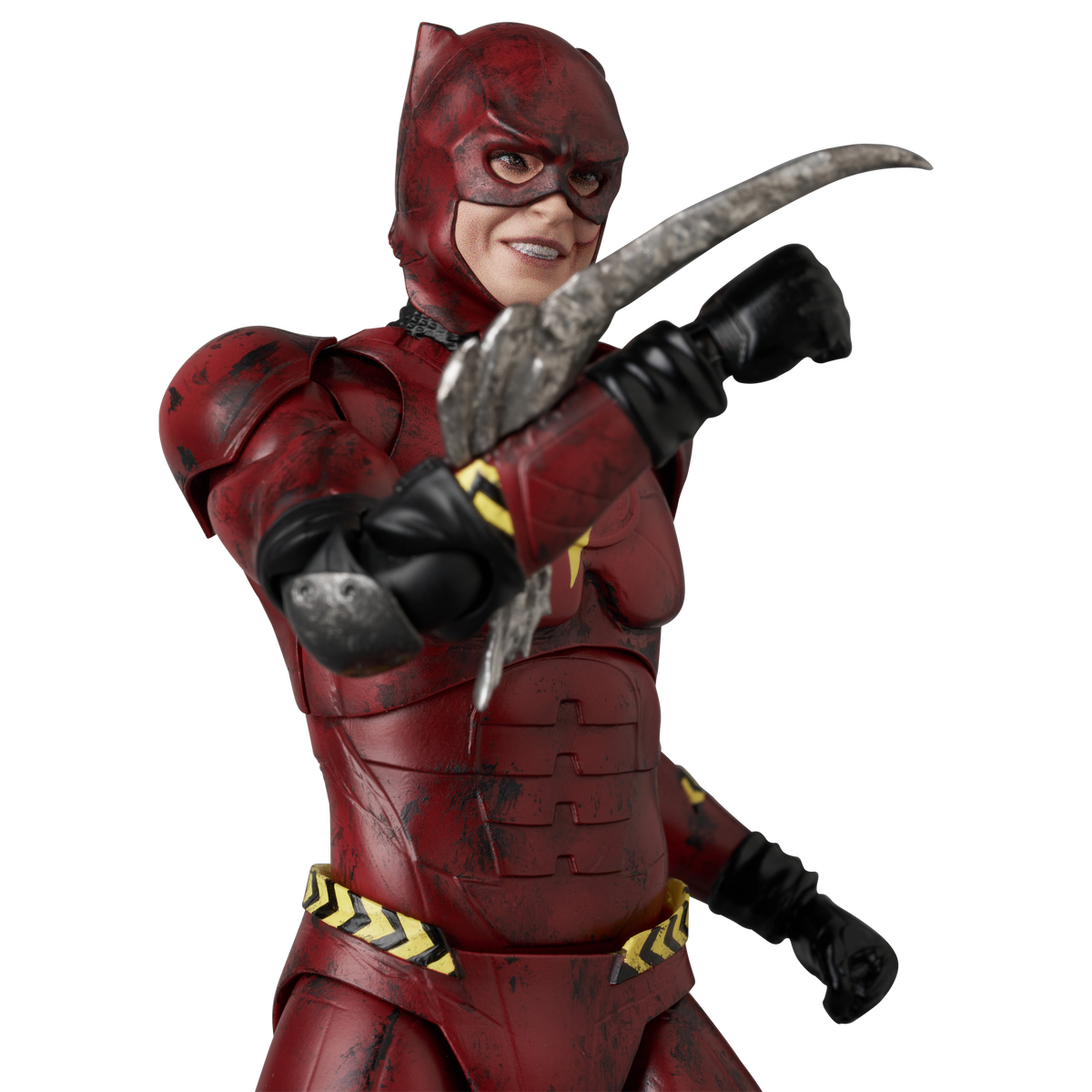 DC Studios The Flash (Batman Suit Ver.) MAFEX No.338 Action Figure