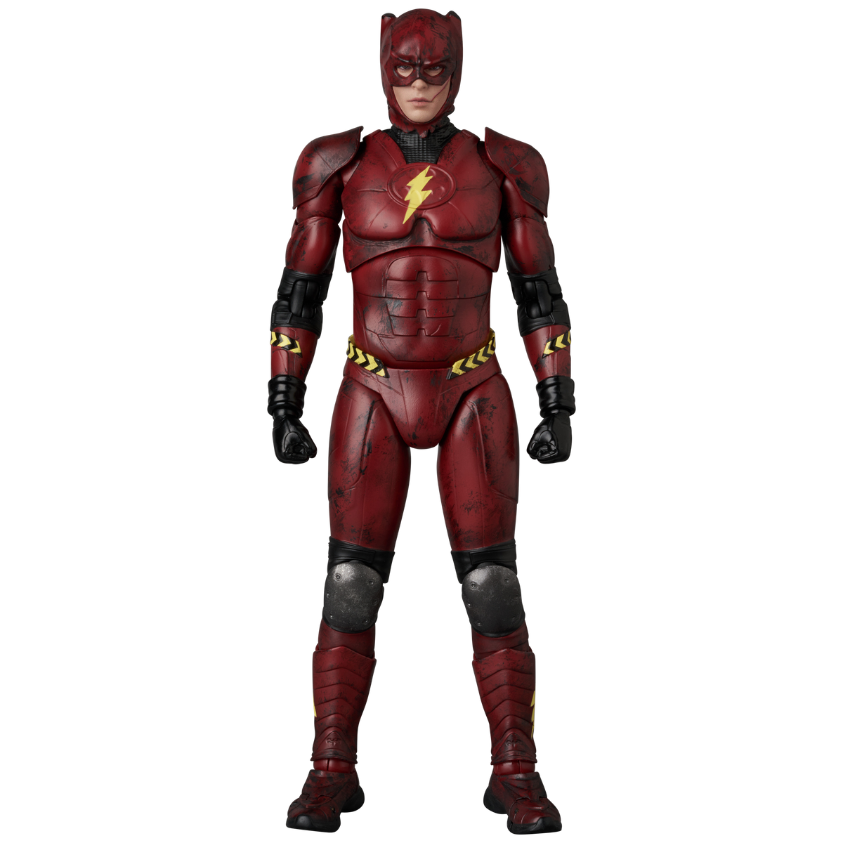 DC Studios The Flash (Batman Suit Ver.) MAFEX No.338 Action Figure