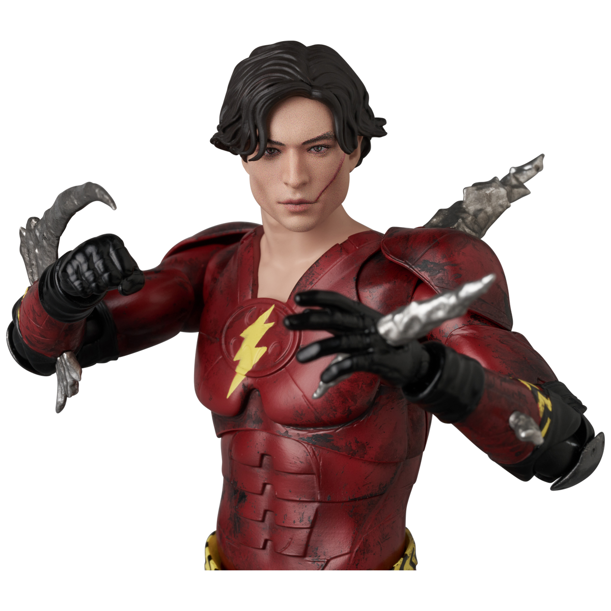 DC Studios The Flash (Batman Suit Ver.) MAFEX No.338 Action Figure