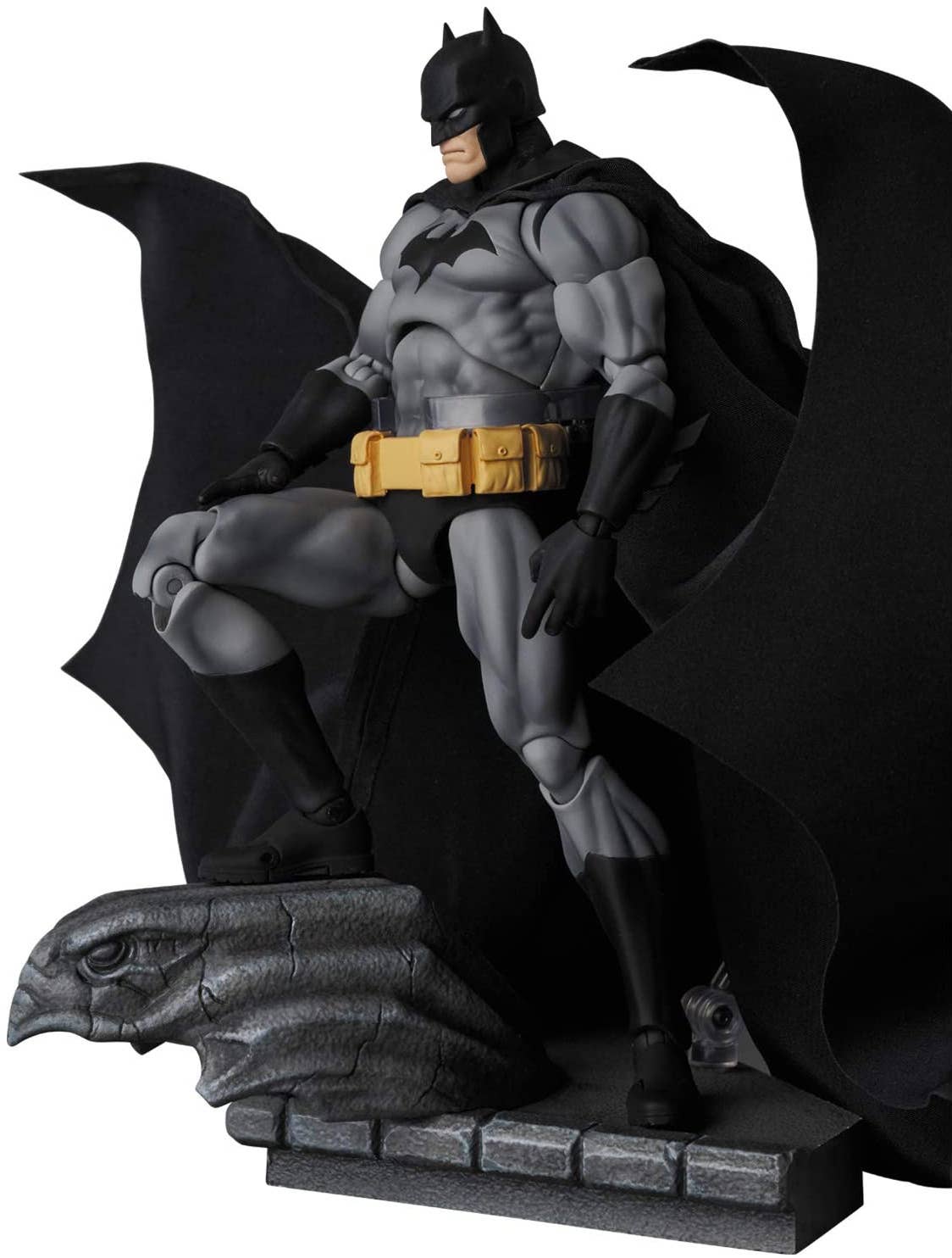 Batman Hush Black Ver. MAFEX Action Figure (Reissue)