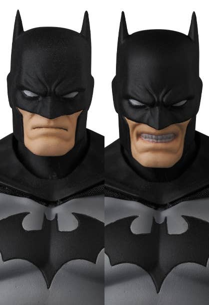 Batman Hush Black Ver. MAFEX Action Figure (Reissue)