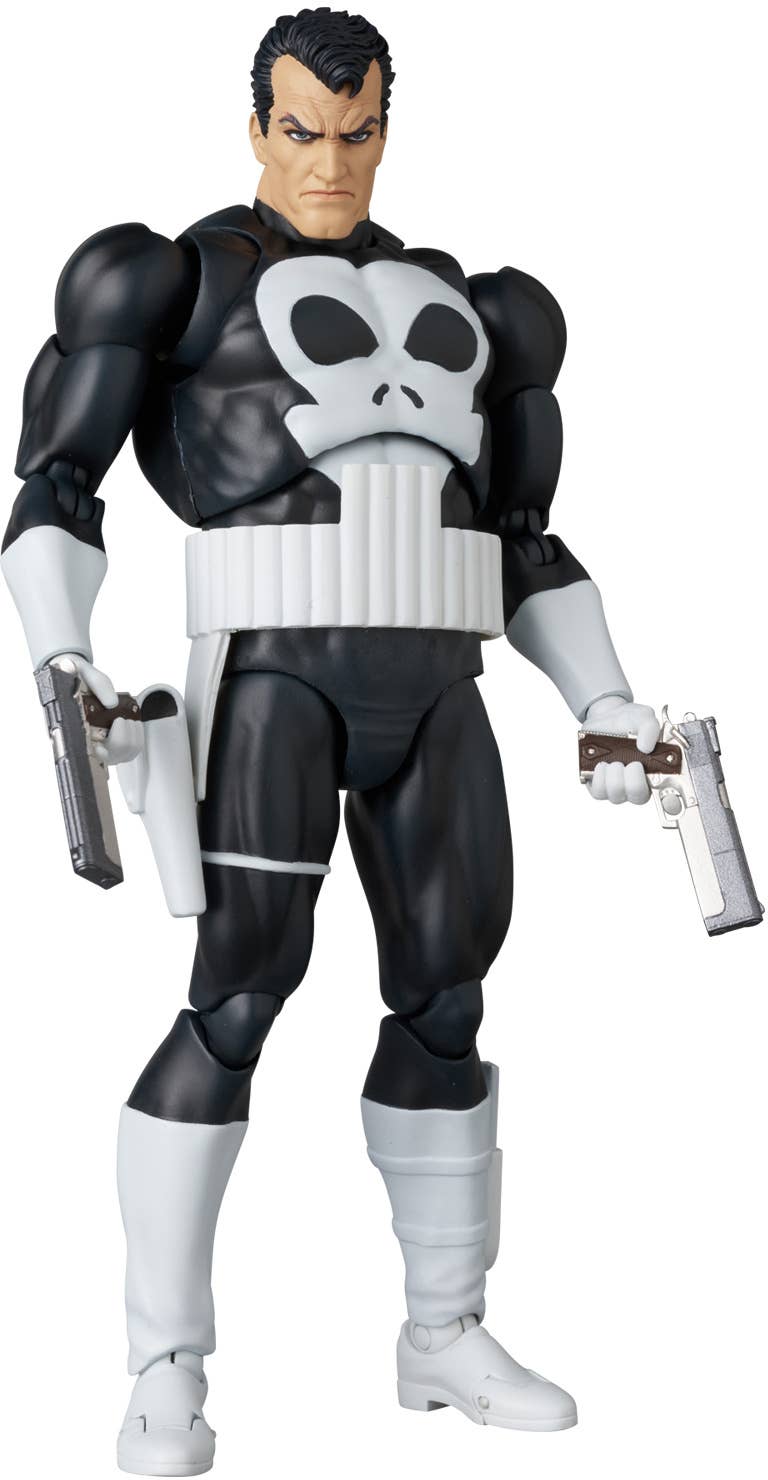 Marvel The Punisher (Comic Ver.) MAFEX No.136 Action Figure (Reissue)