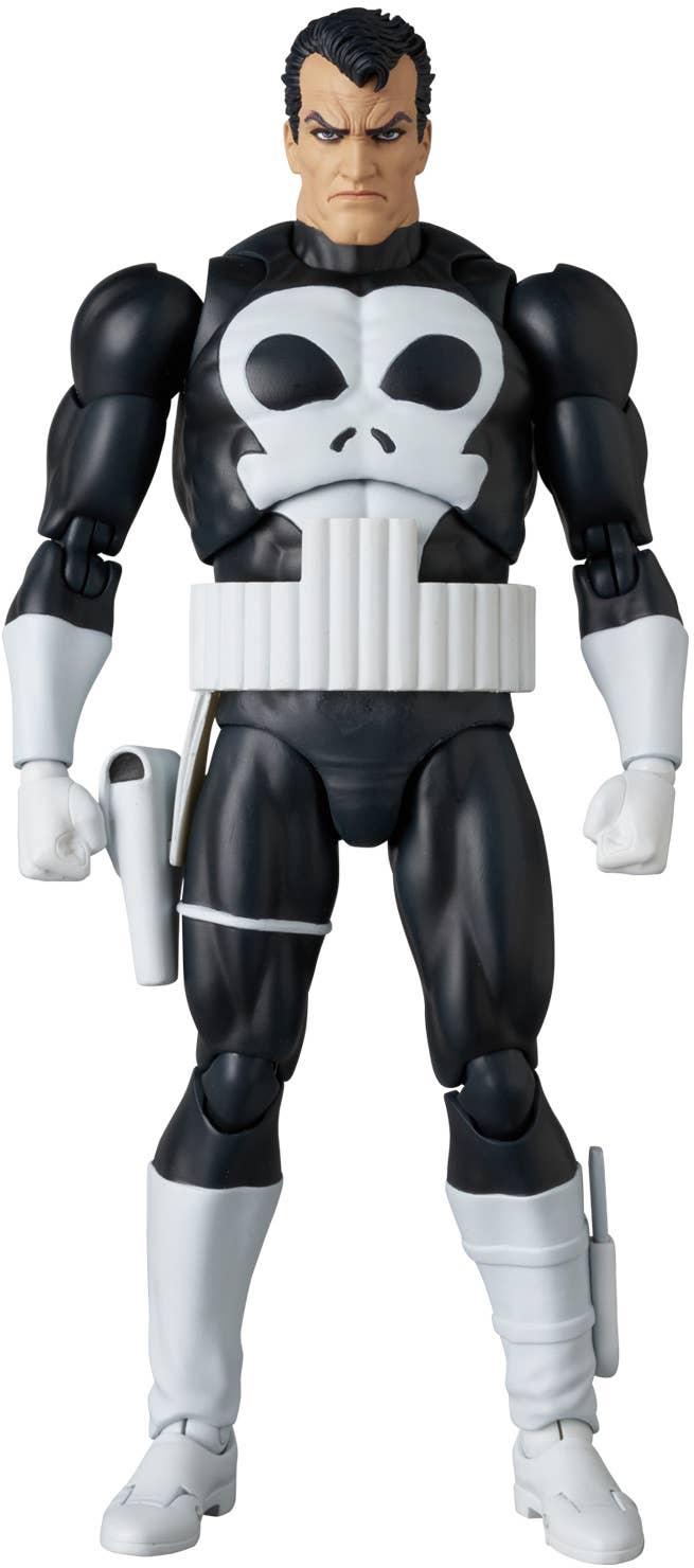 Marvel The Punisher (Comic Ver.) MAFEX No.136 Action Figure (Reissue)