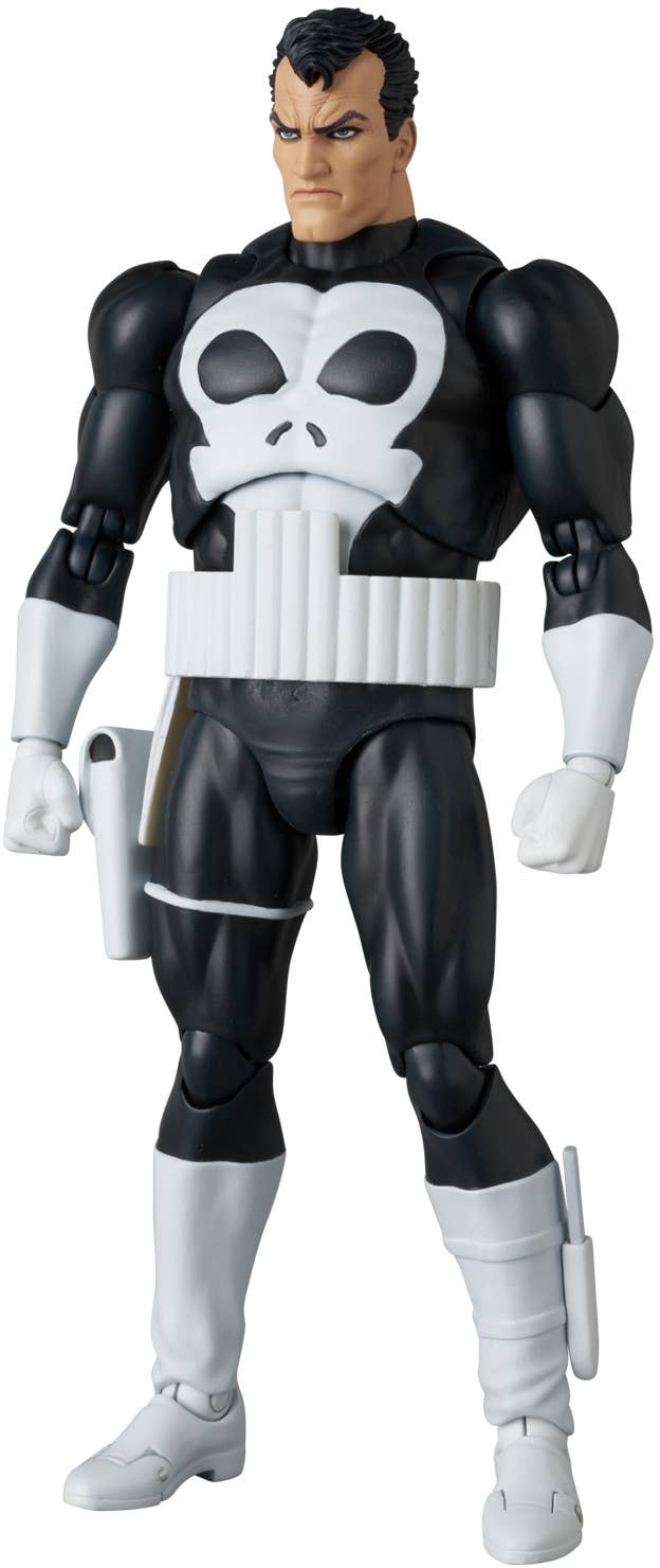 Marvel The Punisher (Comic Ver.) MAFEX No.136 Action Figure (Reissue)