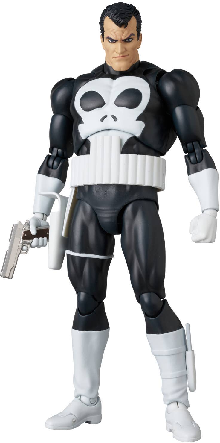 Marvel The Punisher (Comic Ver.) MAFEX No.136 Action Figure (Reissue)
