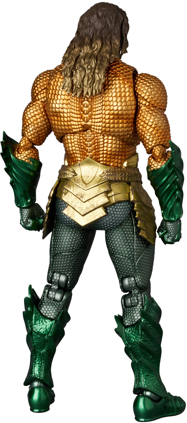Aquaman (Gold & Green Suit) MAFEX Action Figure