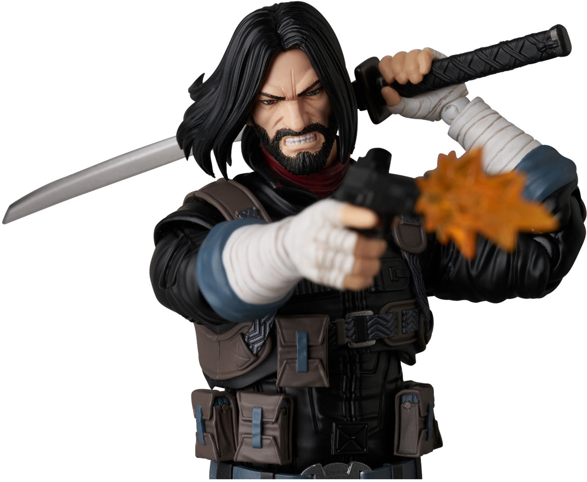 BRZRKR No.279 Berzerker MAFEX Action Figure
