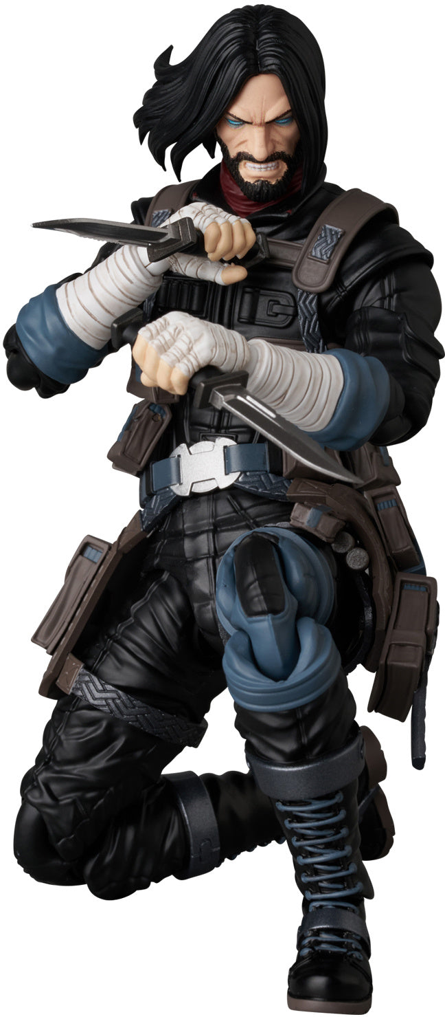 BRZRKR No.279 Berzerker MAFEX Action Figure