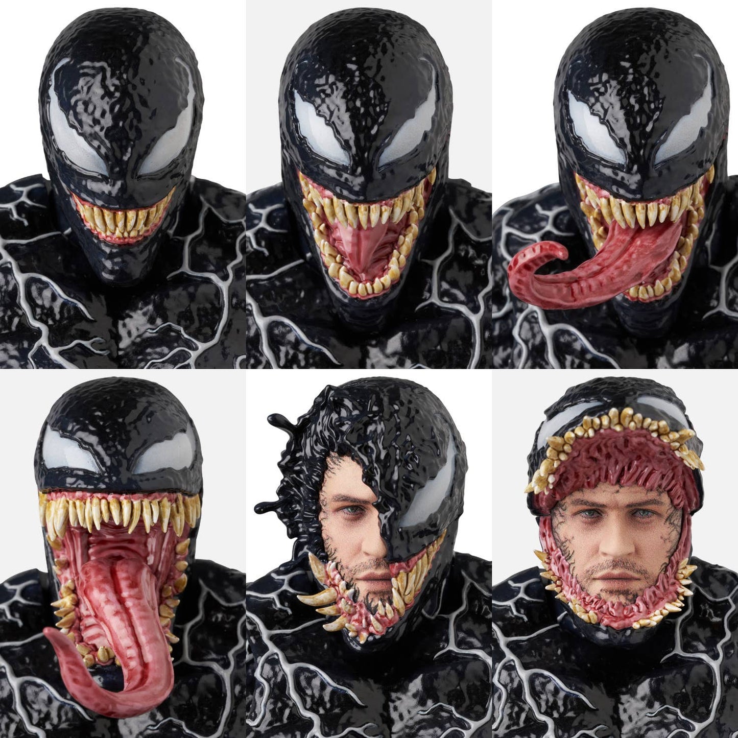 Marvel Venom (Venom: Let There Be Carnage) MAFEX No.282 Action Figure
