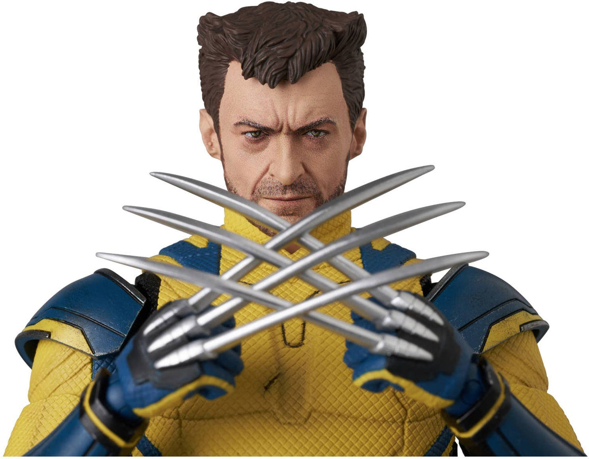 Marvel Wolverine (Deadpool & Wolverine Ver. ) MAFEX Action Figure