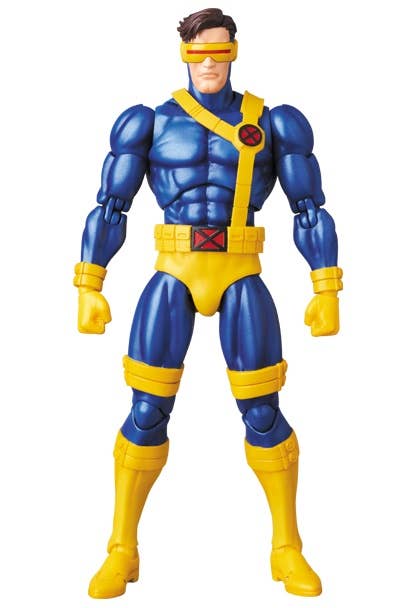 Marvel X-Men Cyclops Comic Version MAFEX Action Figure (Reissue)