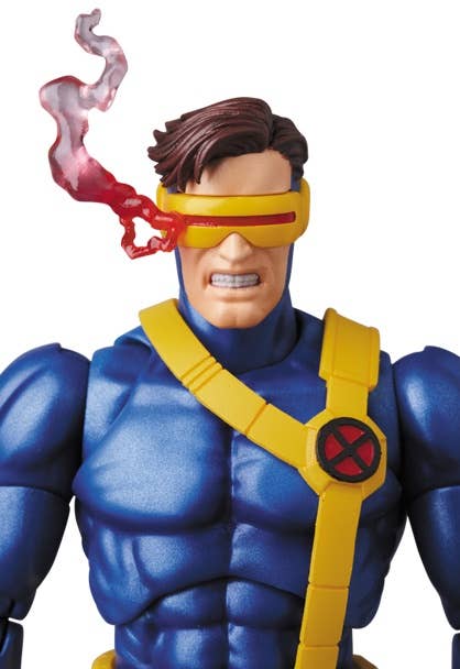 Marvel X-Men Cyclops Comic Version MAFEX Action Figure (Reissue)