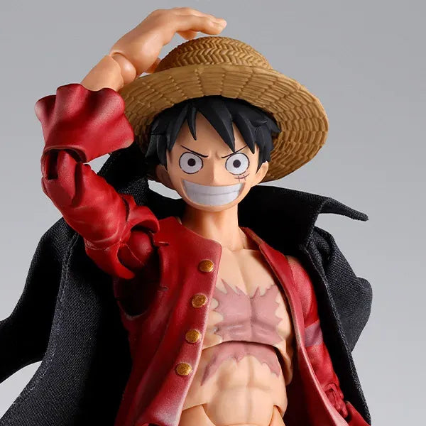 One Piece Monkey D. Luffy The Raid on Onigashima ExclusiveS.H. Figuarts Action Figure