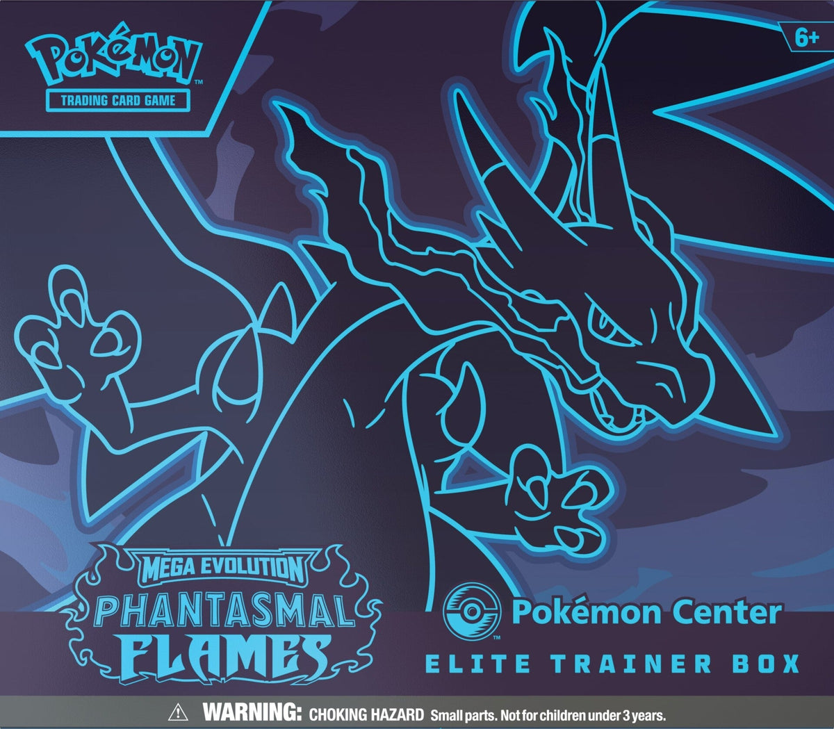 Pokémon TCG: Mega Evolution 2: Phantasmal Flames: Elite Trainer Box