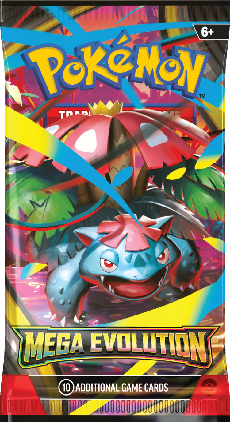 Pokémon TCG: Mega Evolution 1 Enhanced Booster Display Box