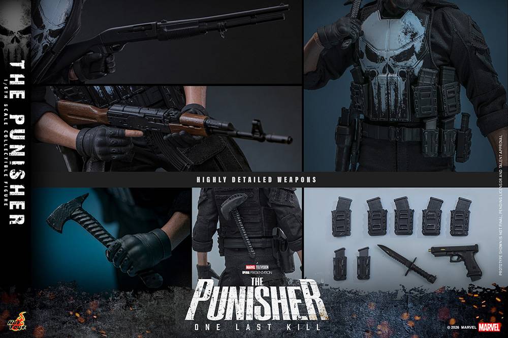 Punisher One Last Kill 1/6th Scale The Punisher Collectible Figure