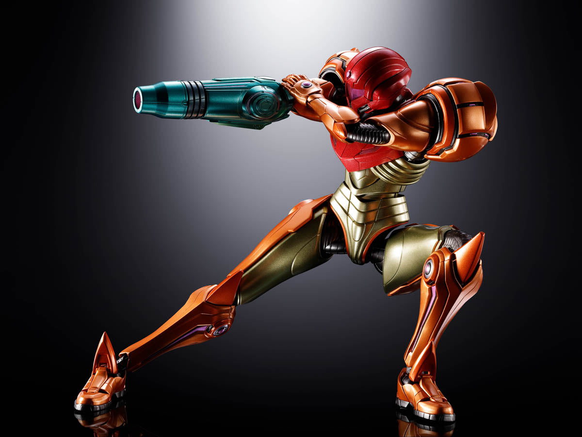 Metroid Prime 4: Beyond Chogokin Samus Aran Action Figure