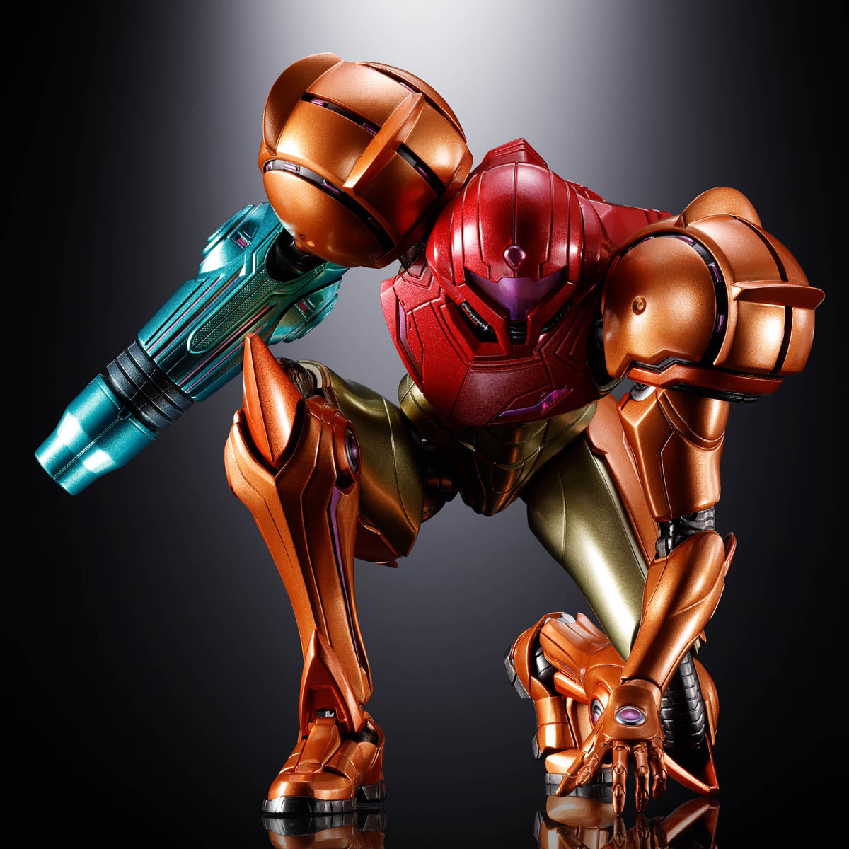 Metroid Prime 4: Beyond Chogokin Samus Aran Action Figure