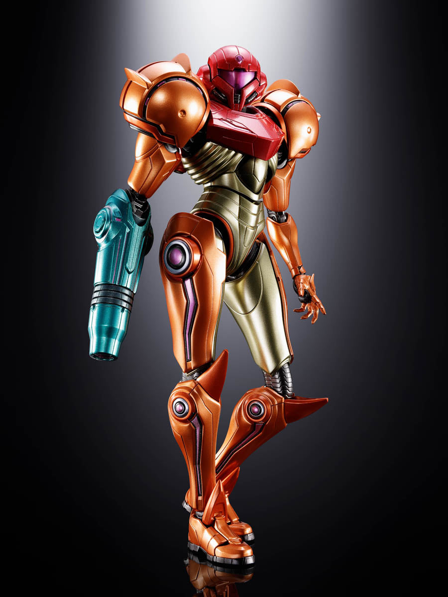 Metroid Prime 4: Beyond Chogokin Samus Aran Action Figure