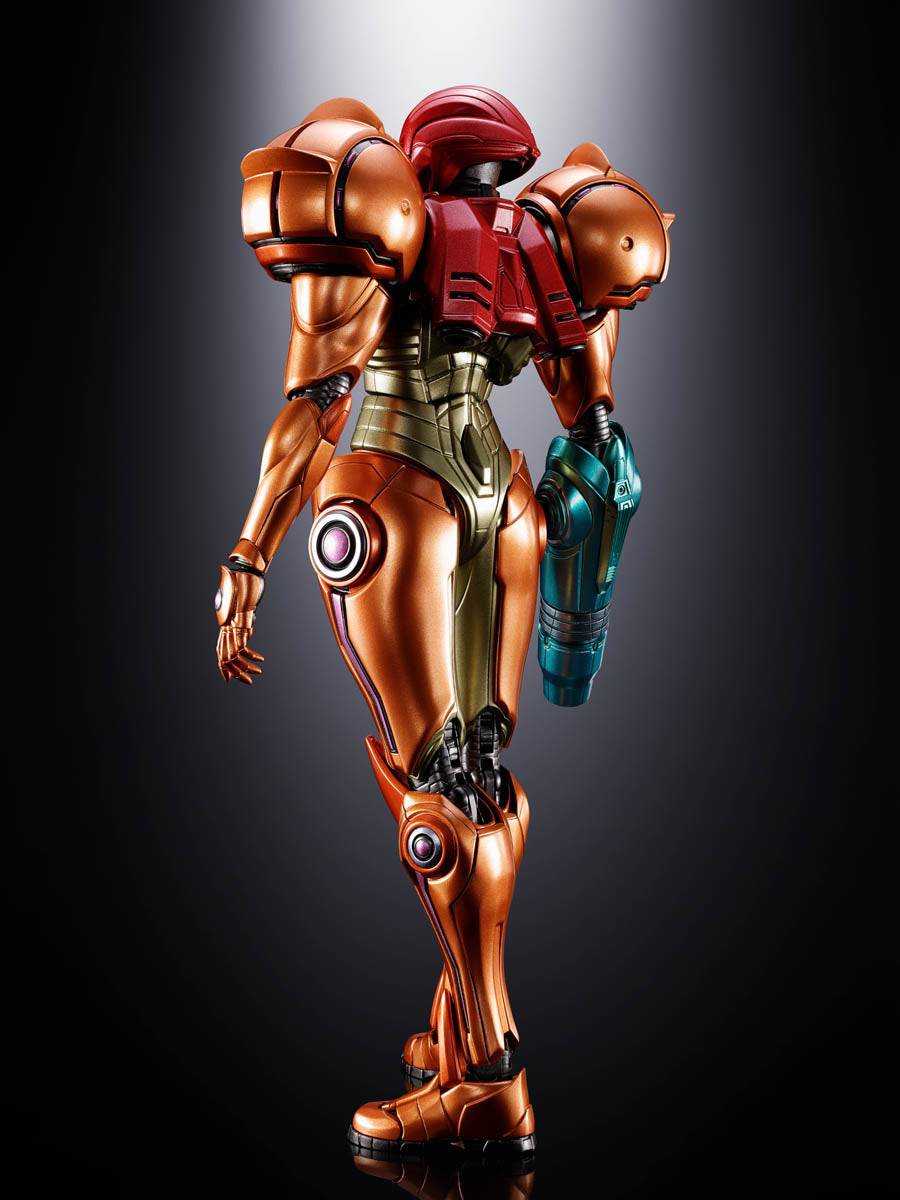 Metroid Prime 4: Beyond Chogokin Samus Aran Action Figure