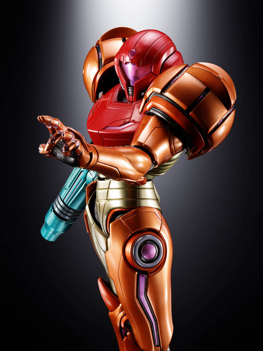 Metroid Prime 4: Beyond Chogokin Samus Aran Action Figure
