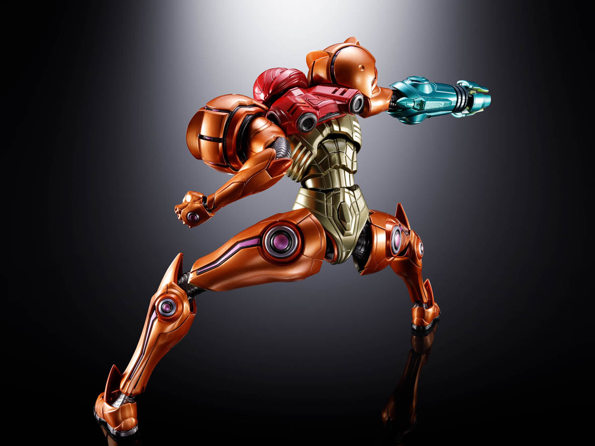 Metroid Prime 4: Beyond Chogokin Samus Aran Action Figure