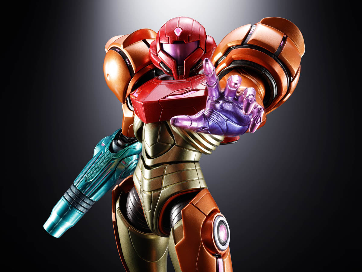 Metroid Prime 4: Beyond Chogokin Samus Aran Action Figure