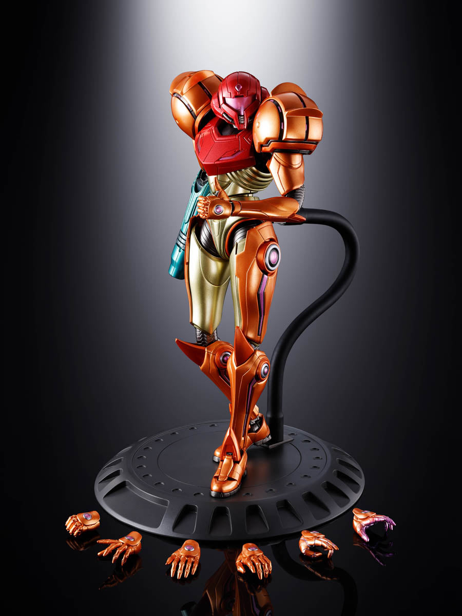 Metroid Prime 4: Beyond Chogokin Samus Aran Action Figure