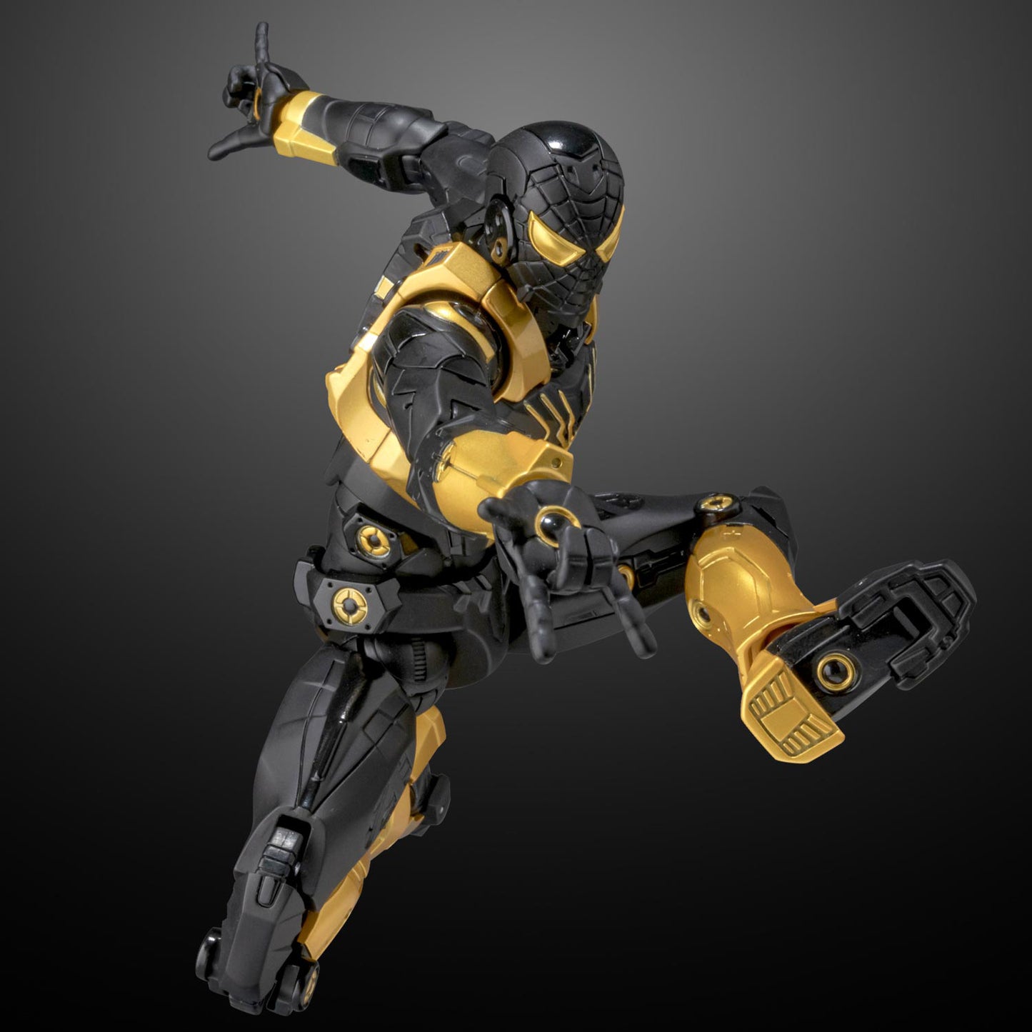 Marvel Fighting Armor Iron Spider (Onyx Stealth Tech Ver.) Action Figure