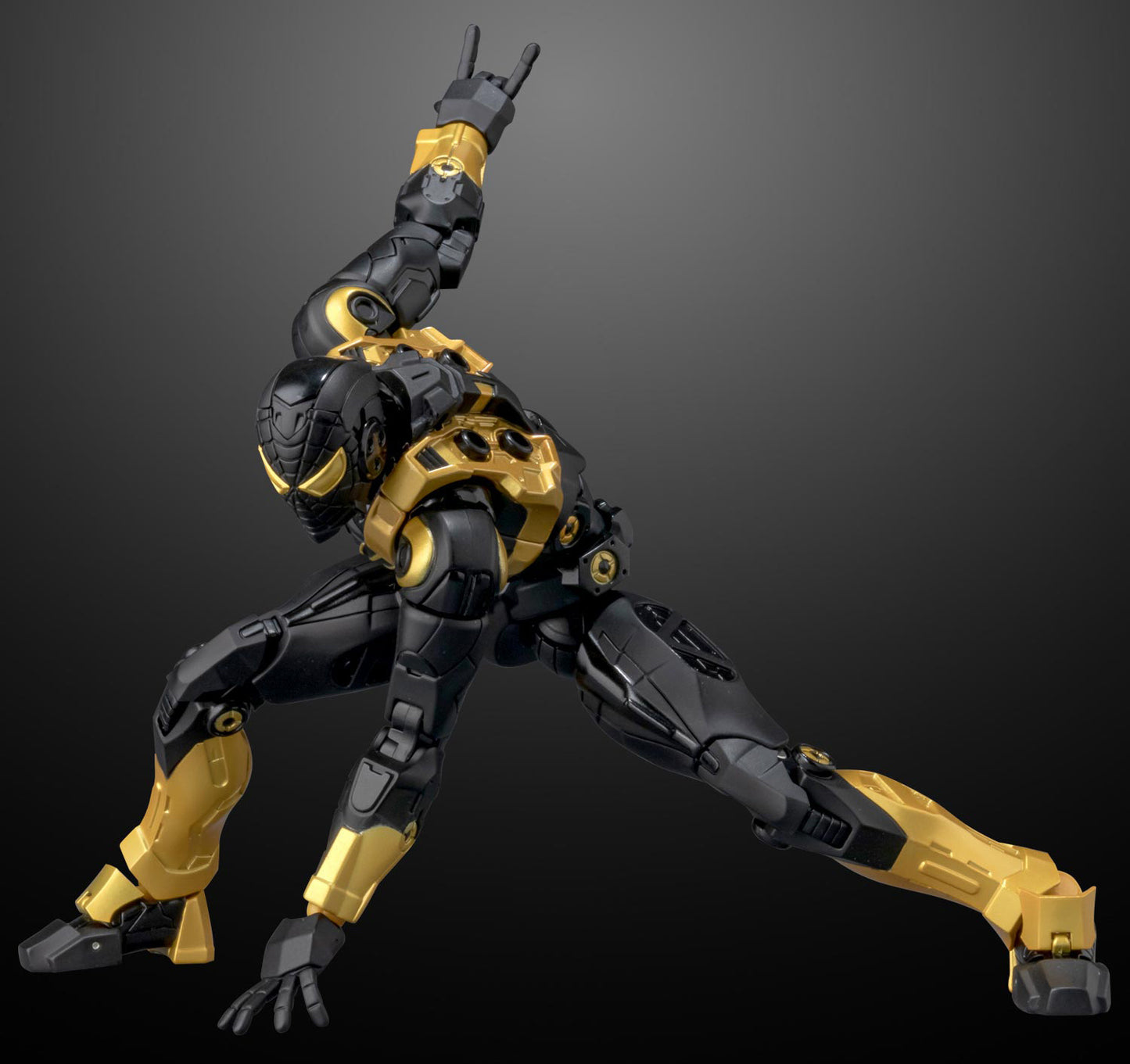 Marvel Fighting Armor Iron Spider (Onyx Stealth Tech Ver.) Action Figure