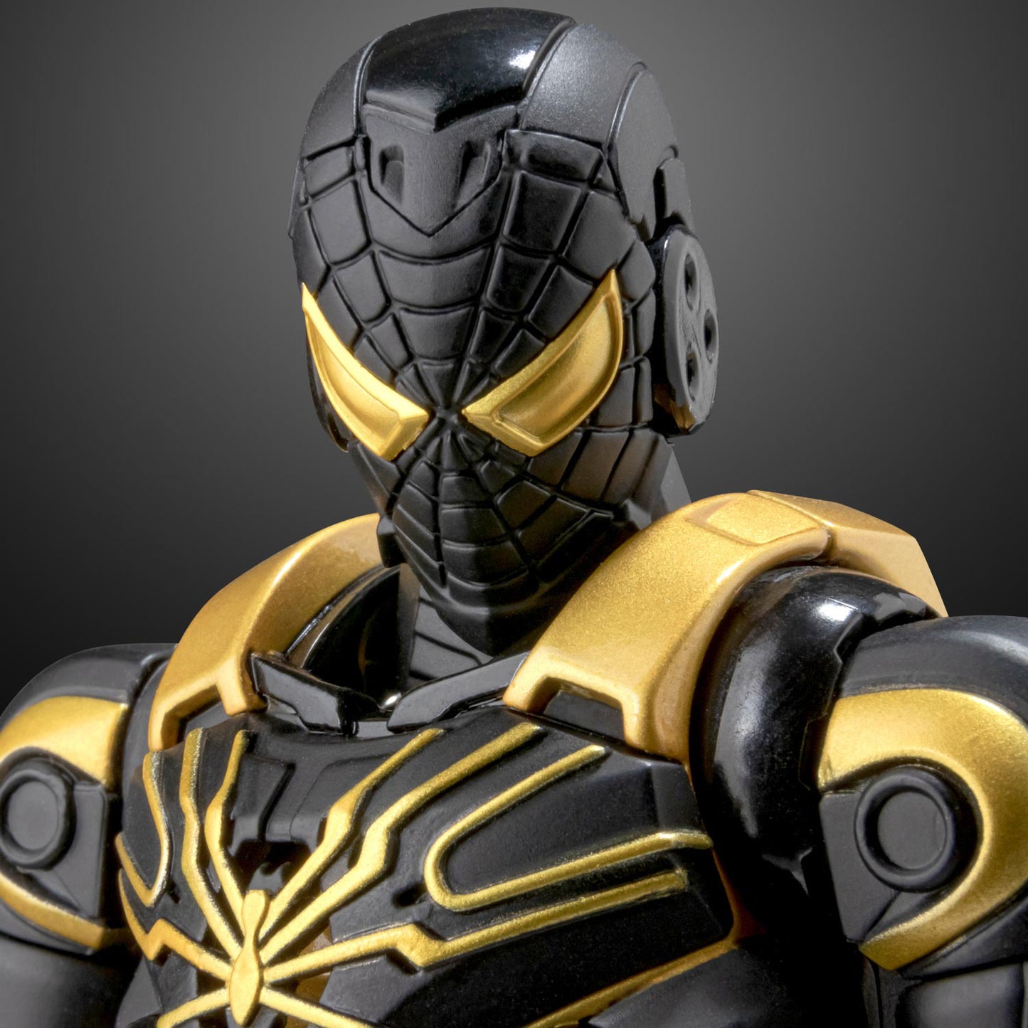 Marvel Fighting Armor Iron Spider (Onyx Stealth Tech Ver.) Action Figure