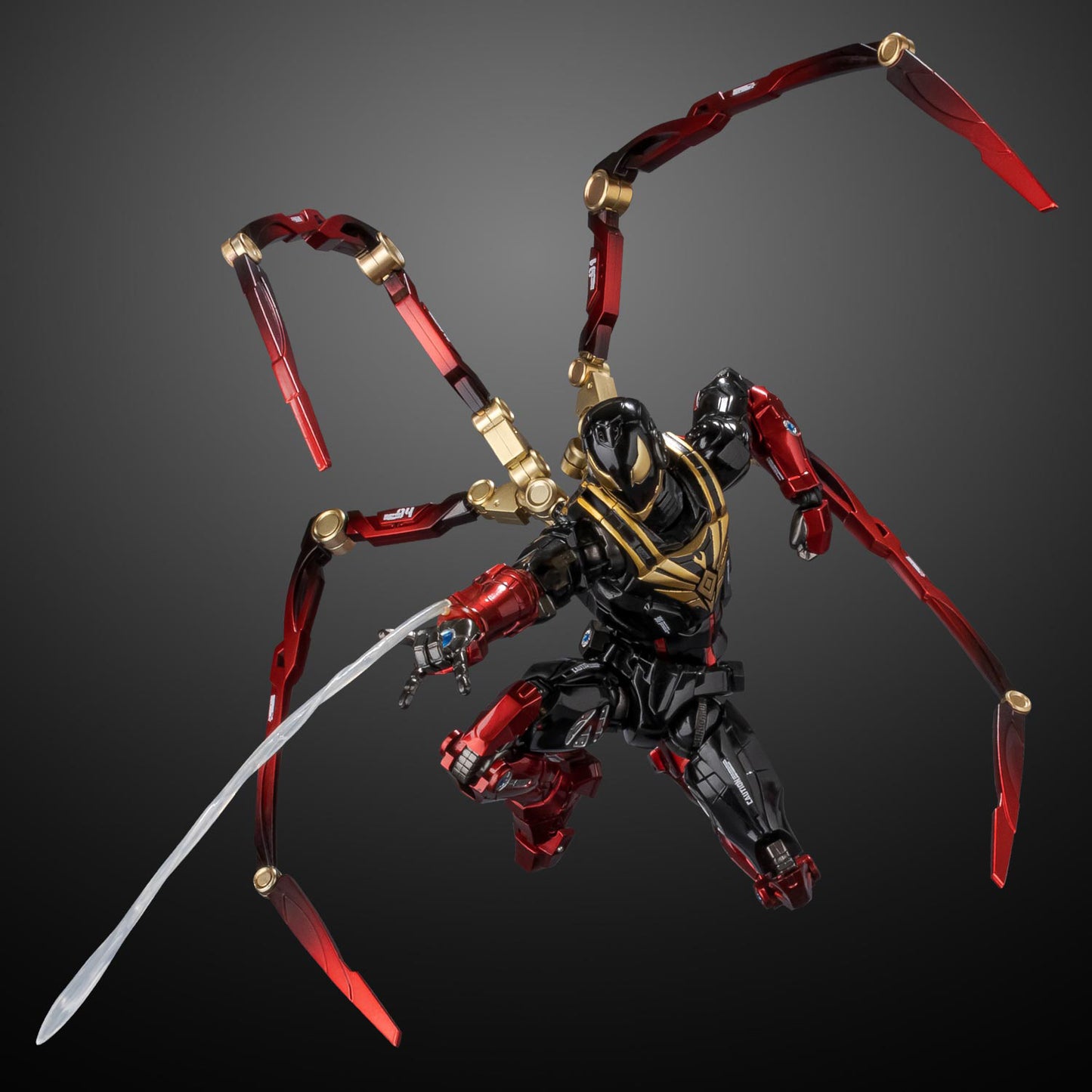Marvel Fighting Armor Iron Spider (Miles Morales Ver.) Action Figure