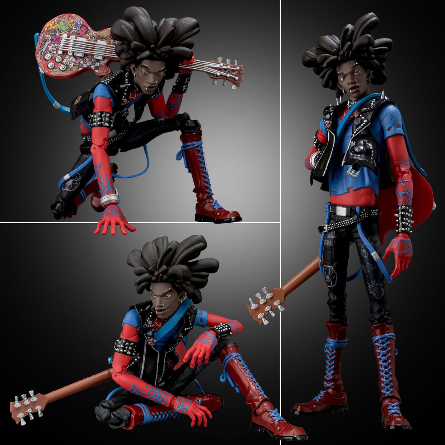 Marvel Spider-Man: Across the Spider-Verse SV-Action Spider-Punk Action Figure
