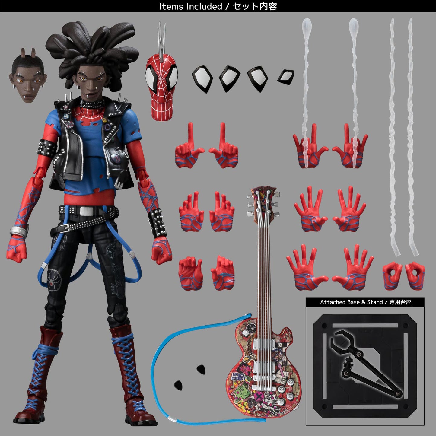 Marvel Spider-Man: Across the Spider-Verse SV-Action Spider-Punk Action Figure