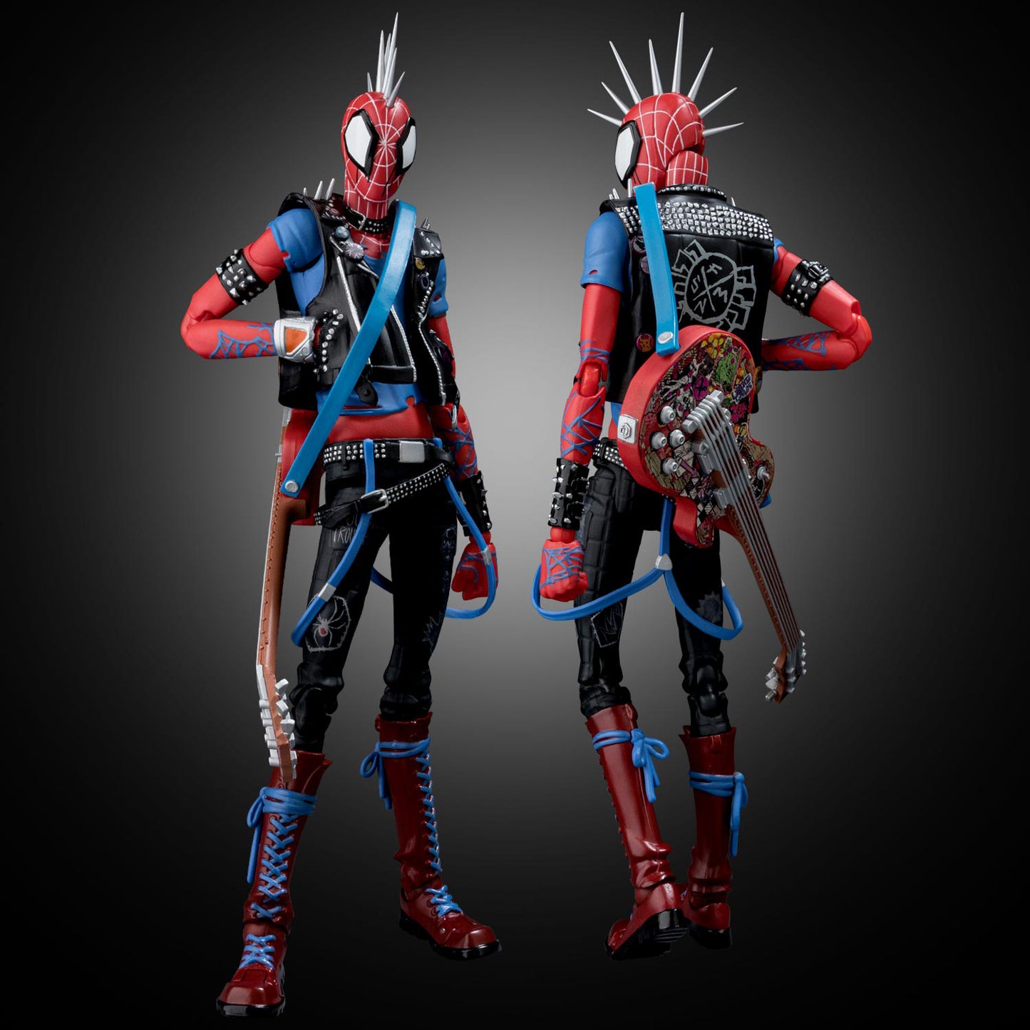 Marvel Spider-Man: Across the Spider-Verse SV-Action Spider-Punk Action Figure