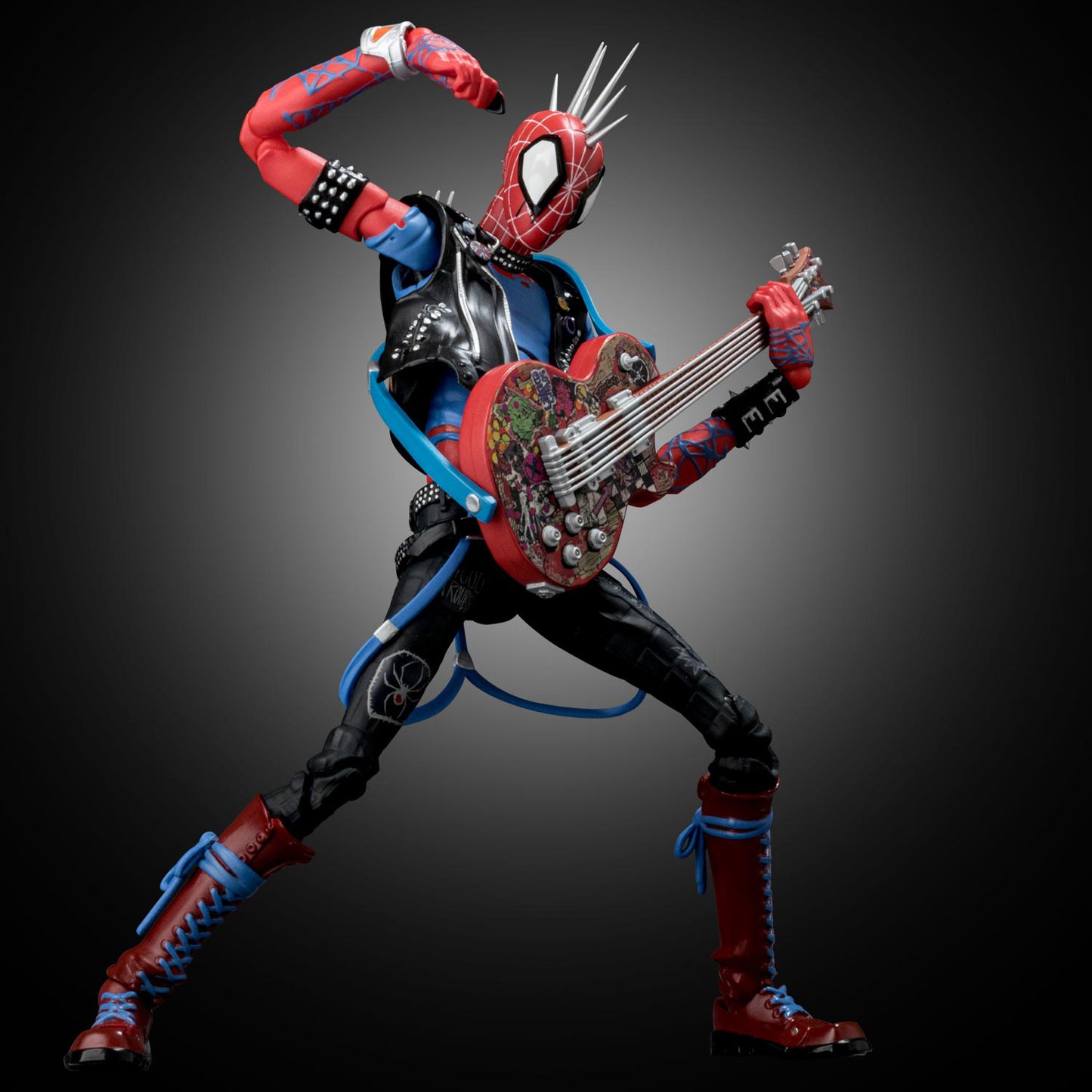 Marvel Spider-Man: Across the Spider-Verse SV-Action Spider-Punk Action Figure