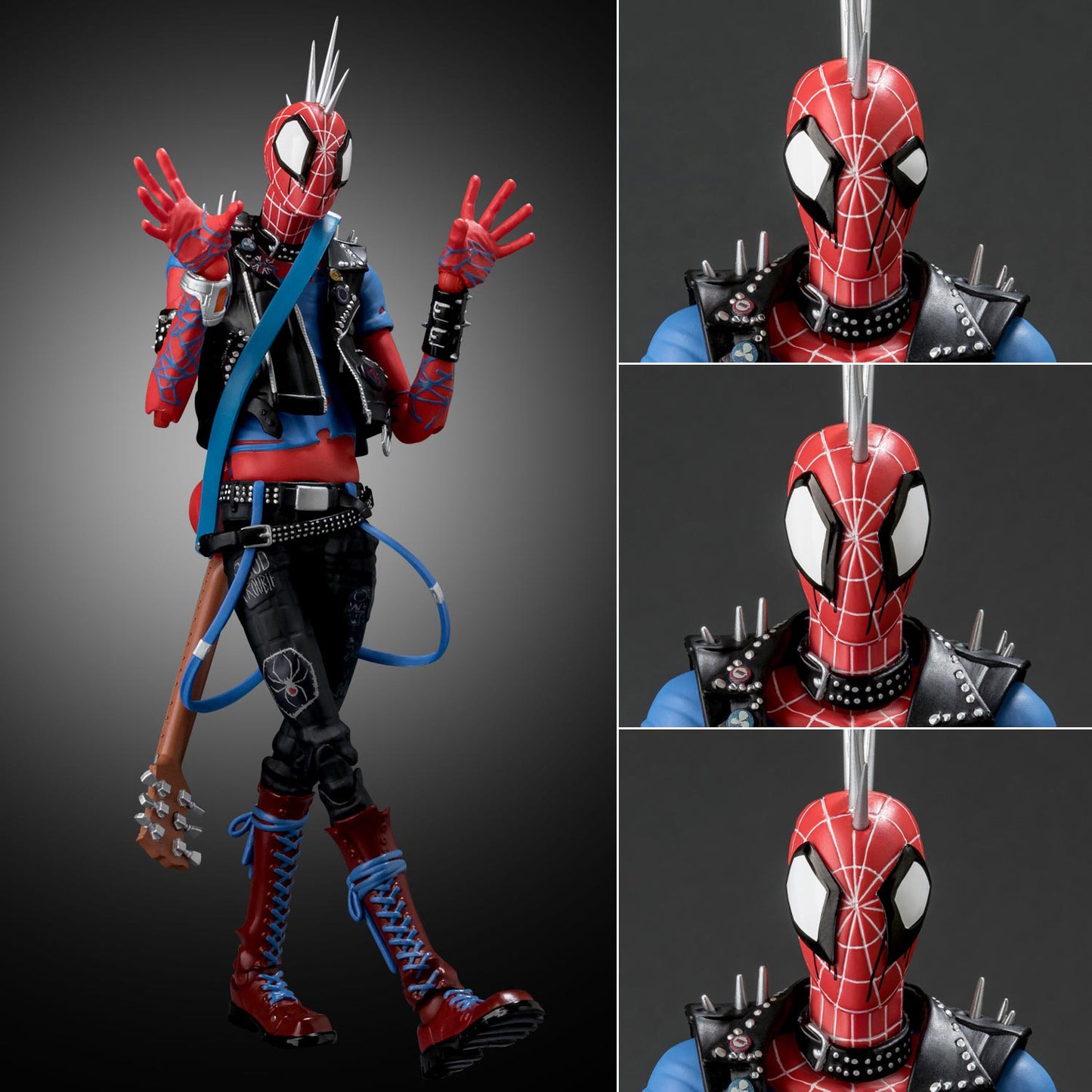 Marvel Spider-Man: Across the Spider-Verse SV-Action Spider-Punk Action Figure