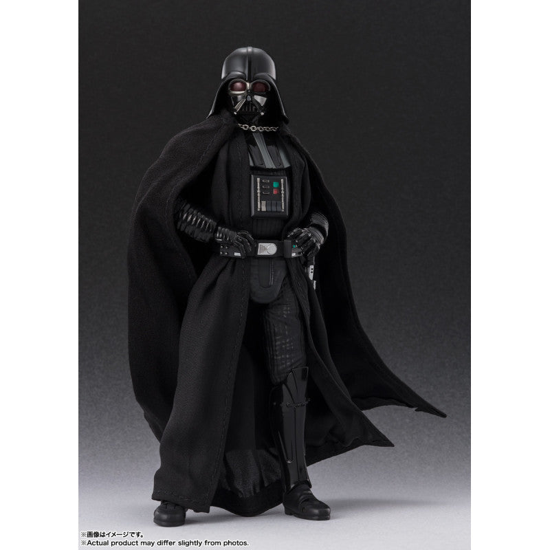Star Wars Darth Vader Classic Ver. (A New Hope) S.H.Figuarts Action Figure (Reissue)