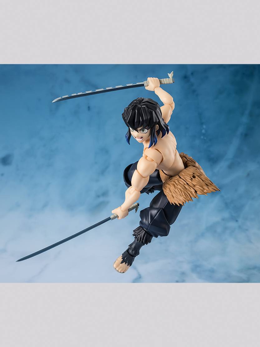 Demon Slayer: Kimetsu No Yaiba Inosuke Hashibira S.H.Figuarts Action Figure