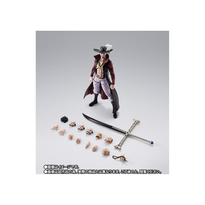 One Piece Dracule Mihawk Hawk-Eye S.H.Figuarts Exclusive Action Figure