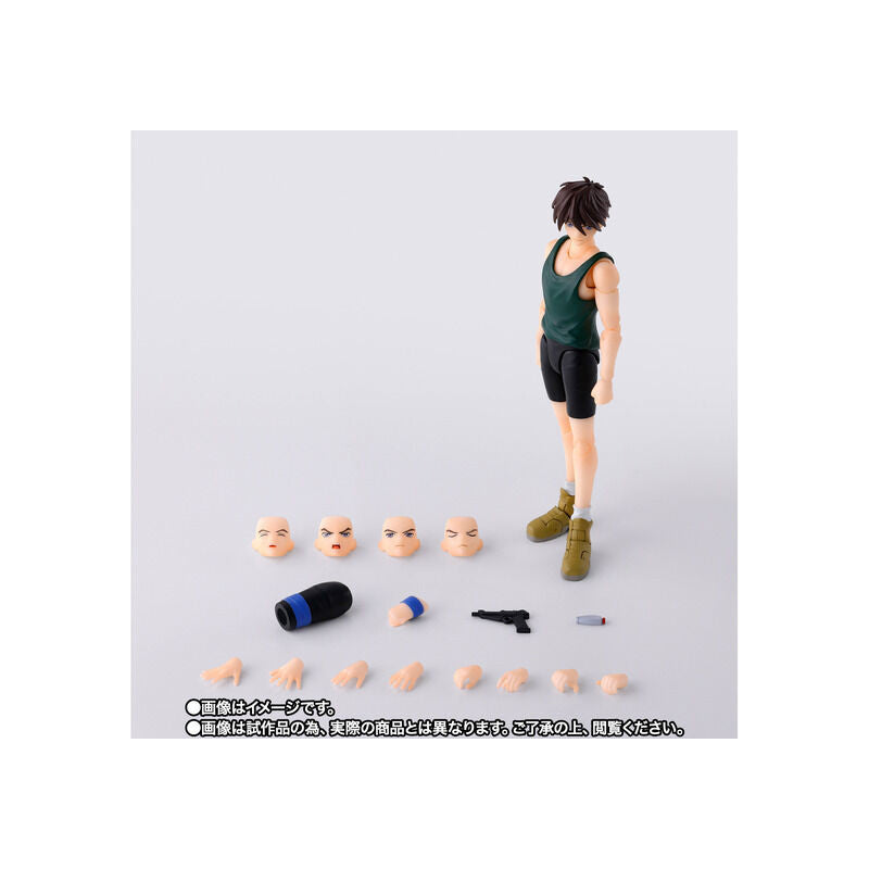 Mobile Suit Gundam Wing Heero Yui S.H.Figuarts Exclusive Action Figure
